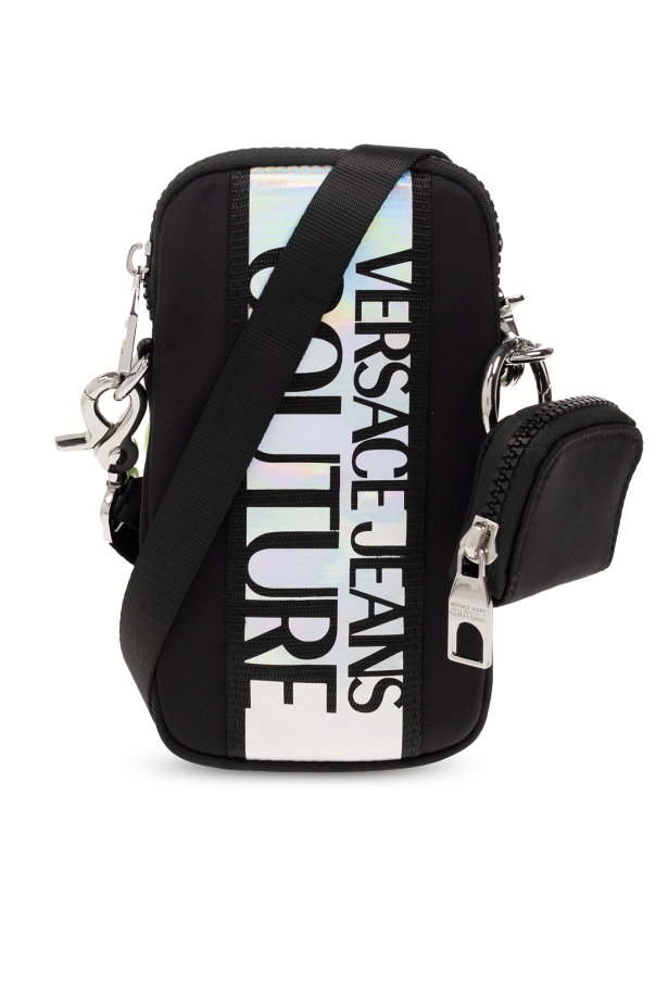 Black Shoulder bag with logo Versace Jeans Couture - Vitkac GB